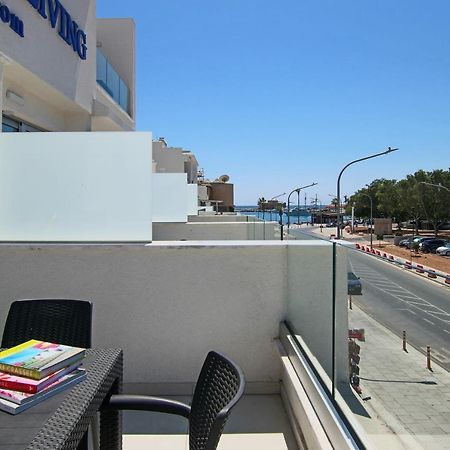 Ferienwohnung Phaedrus Living - Seaside Luxury Flat Harbour 108 Paphos Exterior foto