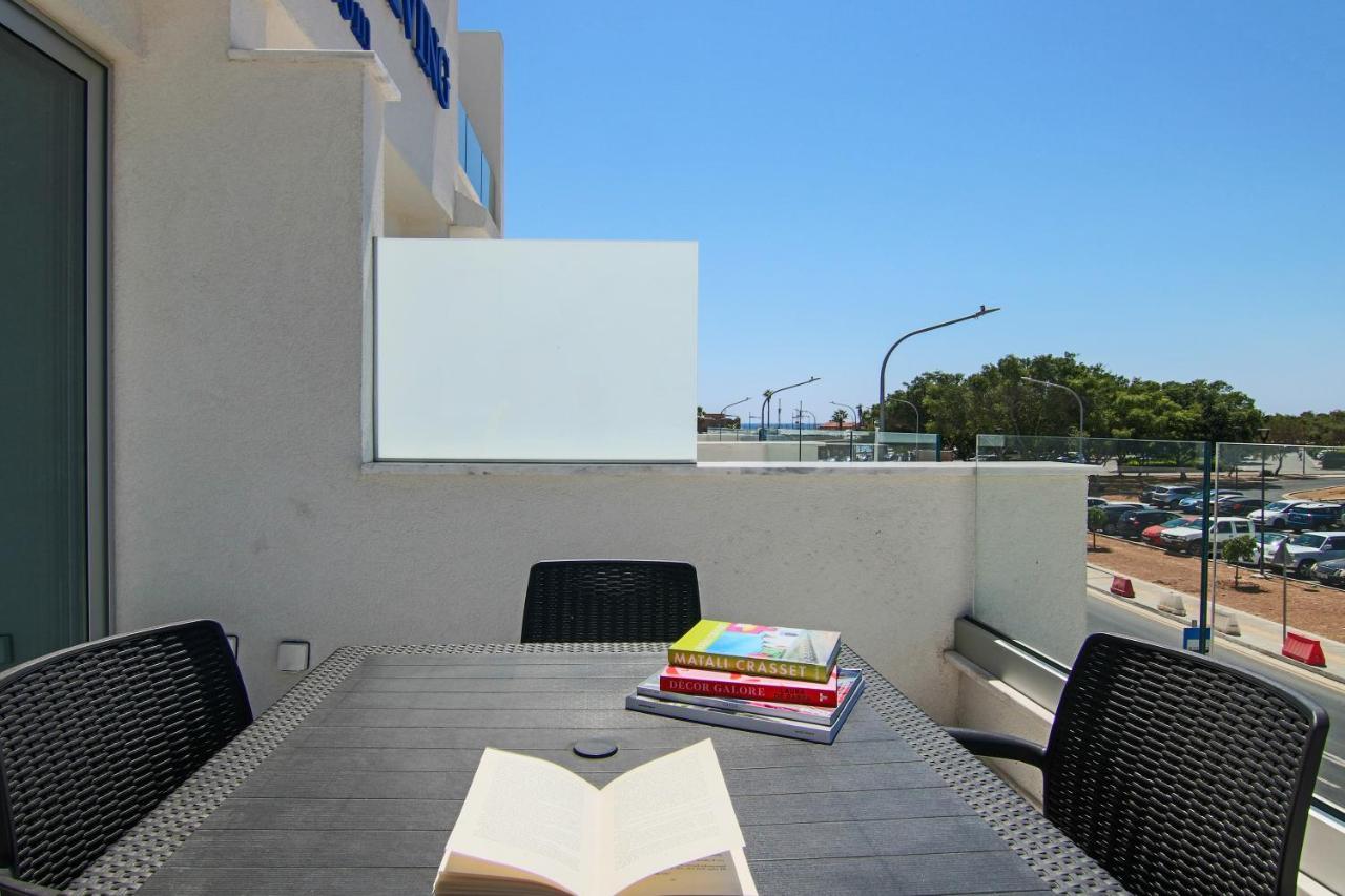 Ferienwohnung Phaedrus Living - Seaside Luxury Flat Harbour 108 Paphos Exterior foto