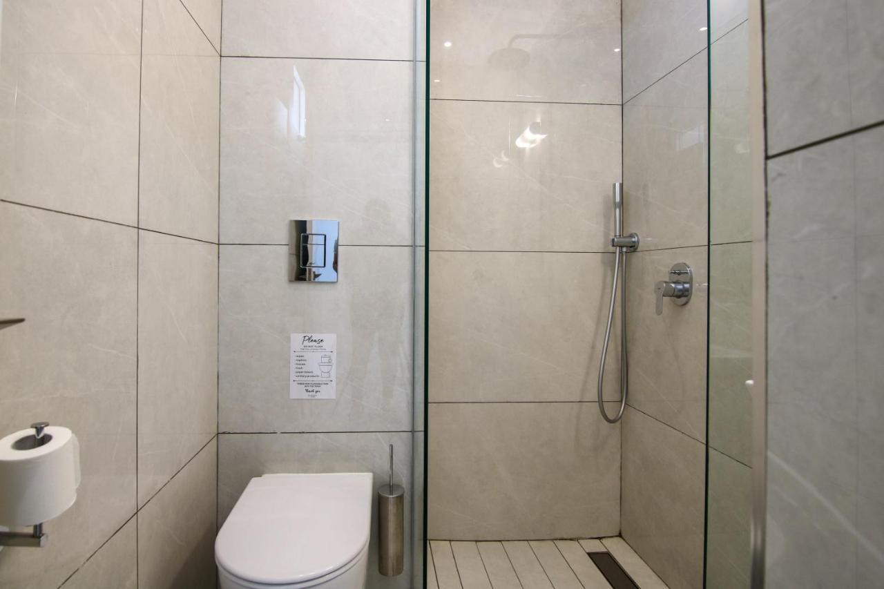 Ferienwohnung Phaedrus Living - Seaside Luxury Flat Harbour 108 Paphos Exterior foto